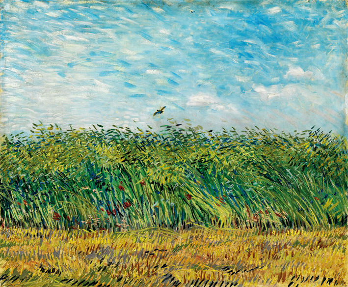  文森特·威廉·梵高  Vincent Willen Van Gogh ——麦田与云雀